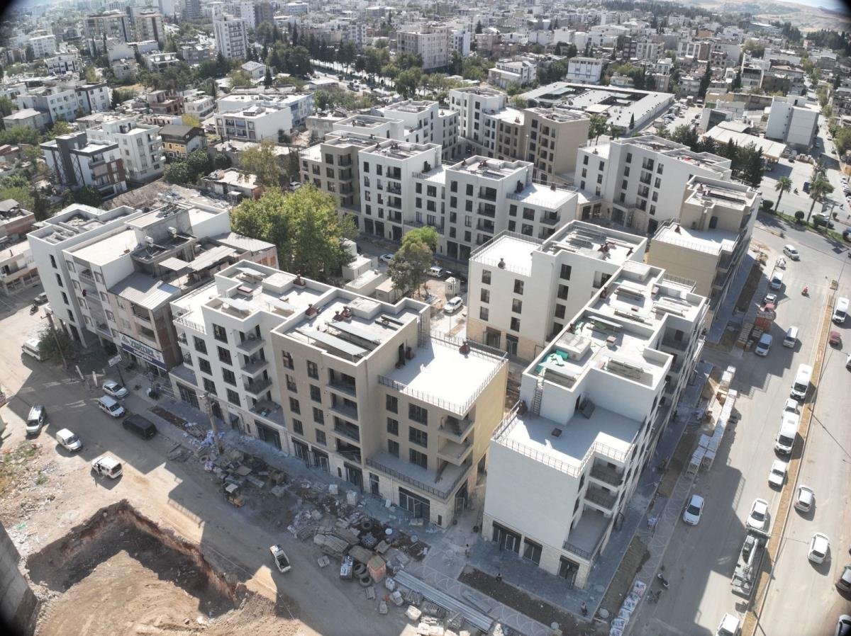 Adıyaman Merkez Deprem Konutları