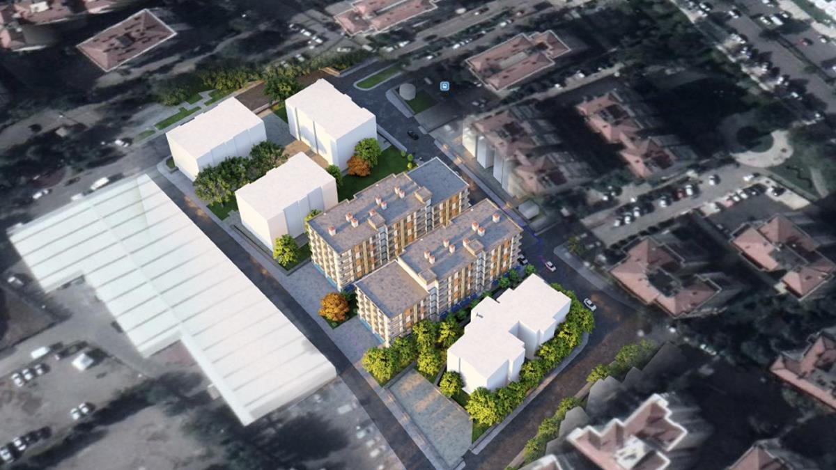 İzmir Bayraklı TOKİ Projesi