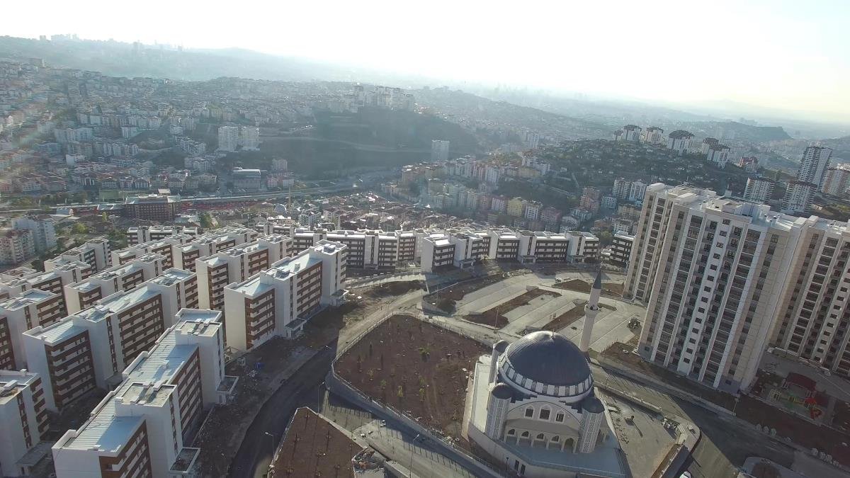 Mamak TOKİ 1186 Konutları